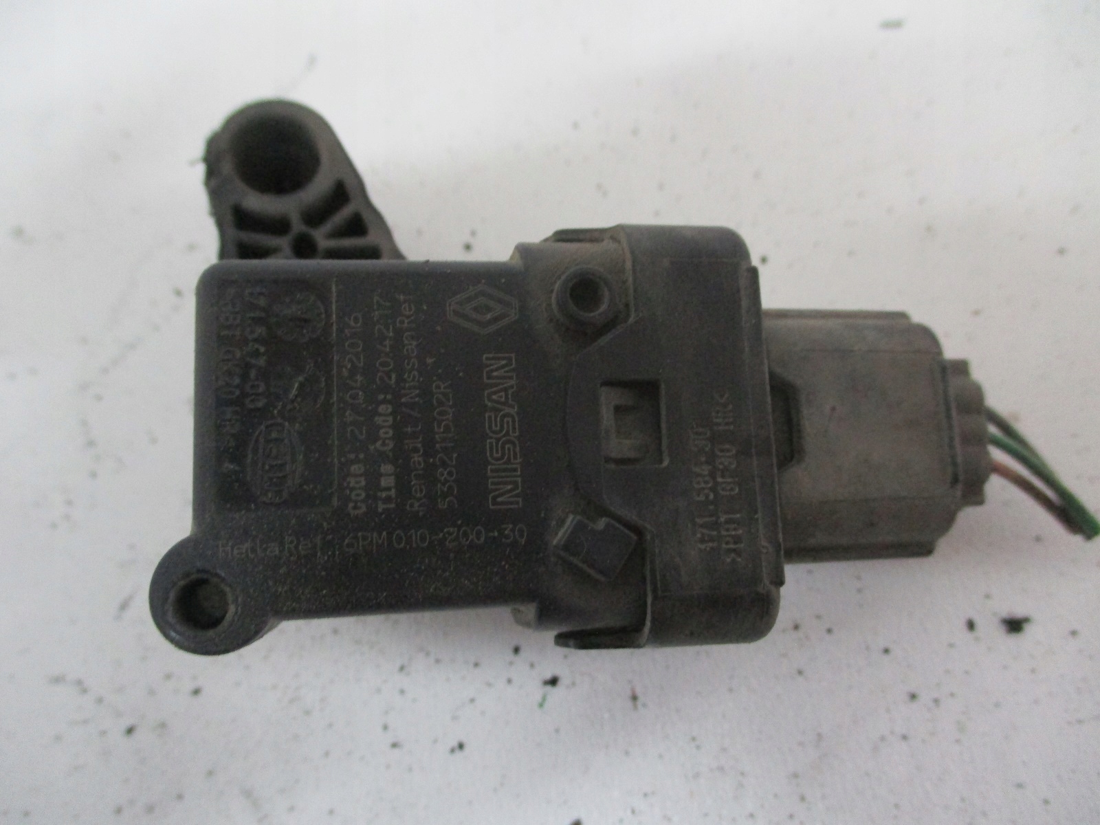 Sensor POZIOMOWANIA Leuchten NISSAN RENAULT 538124EA0B
