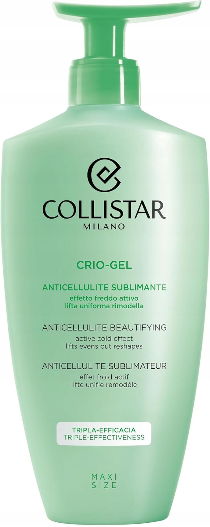 Collistar Crio-Gel antycellulitowy żel do ciała 400ml