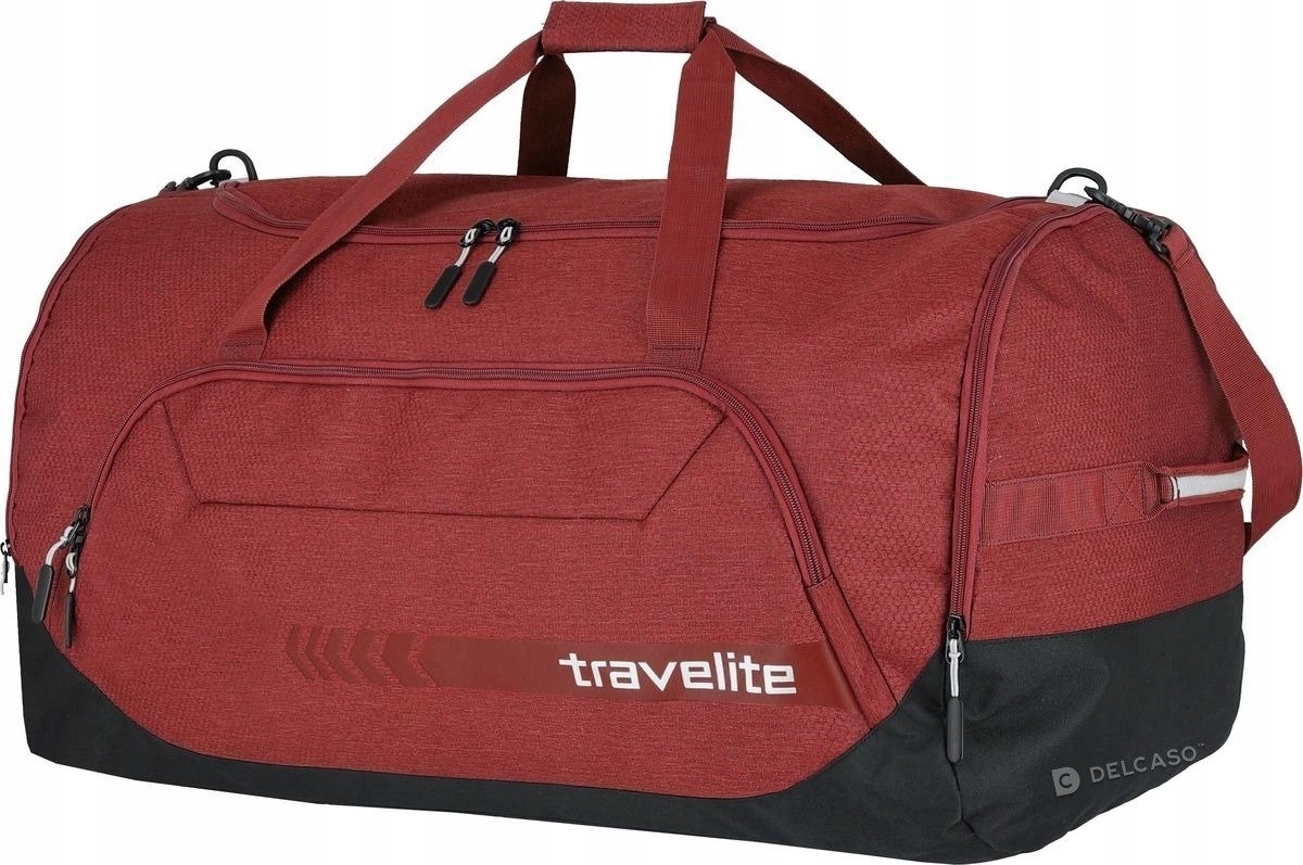 Torba sportowa Travelite Kick Off XL Czerwona