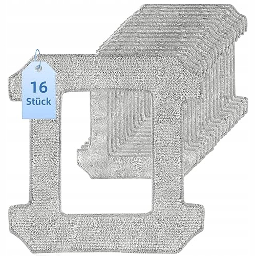 16 SZTUK ŚCIERECZEK DO CZYSZCZENIA ECOVACS WINBOT W2S / OMNI ROBOT DO