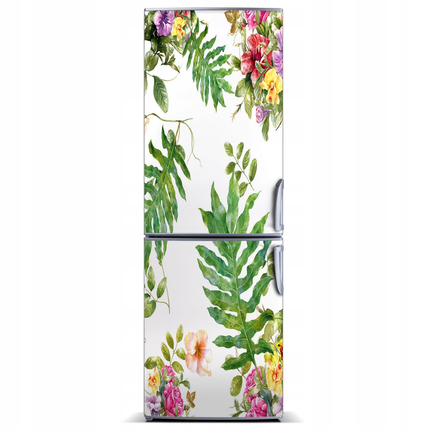 

Magnes Magnes na lodówkę Tropikalne kwiaty 60x180