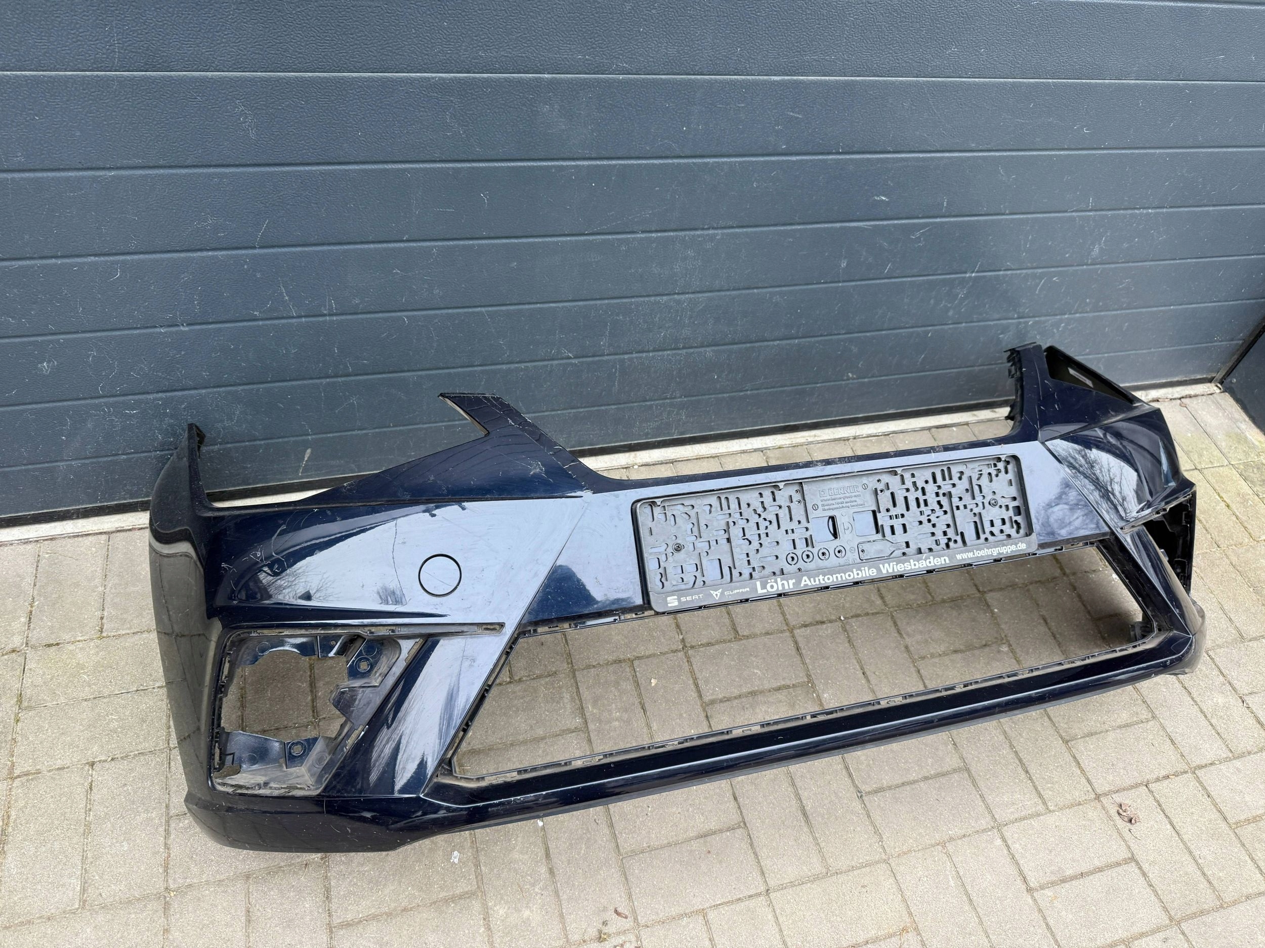 Seat Ibiza V 5 6F0 nárazník předek přední