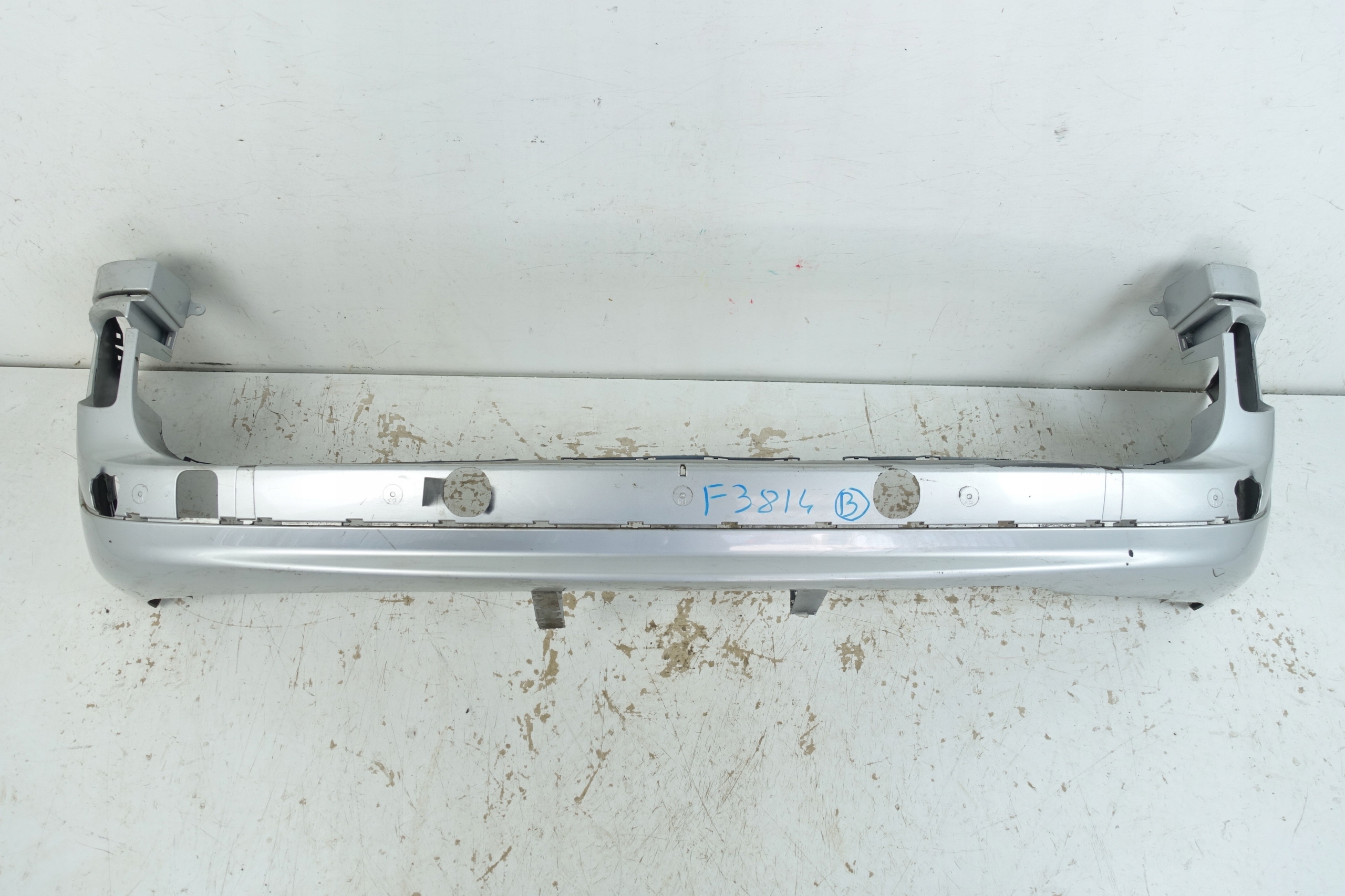 RENAULT KANGOO II 2008- bumper rear part rear 8200436723