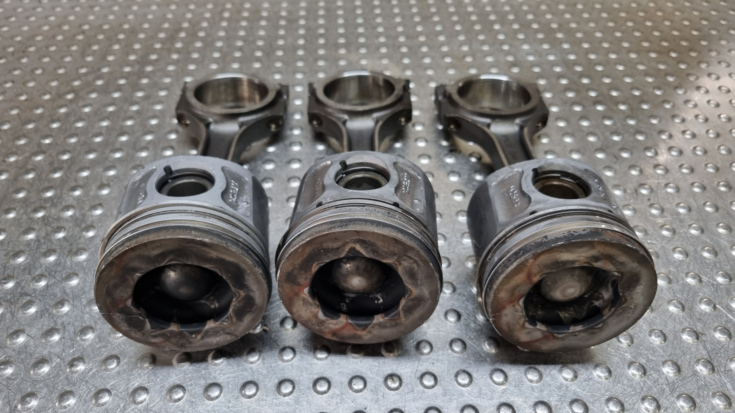 piston connecting rod KPL H268X FORD TRANSIT MK7 2.2 TDCI EURO5
