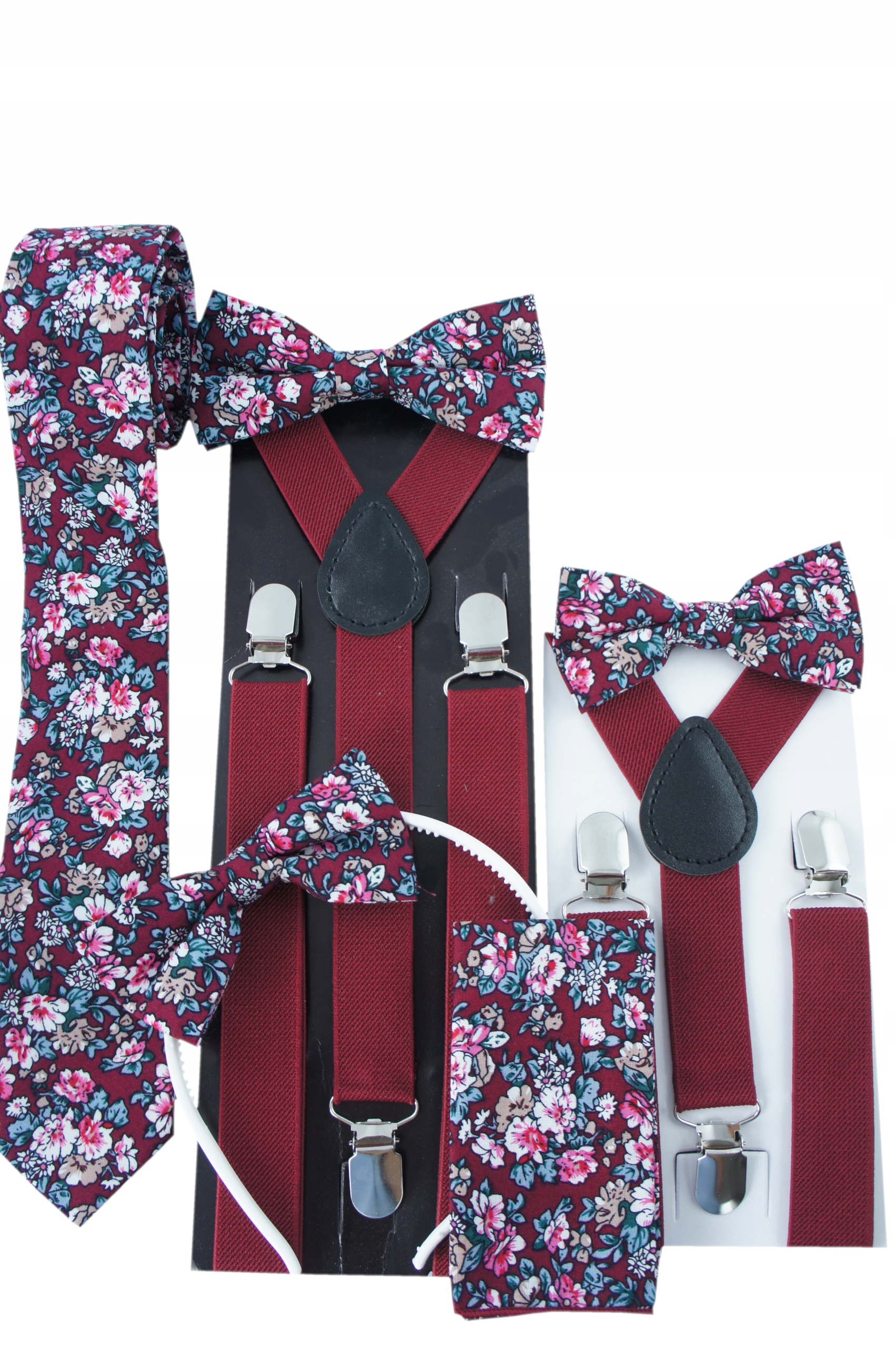 Poszetka chusteczka do kieszonki marynarki KWIATY Kod producenta MRO