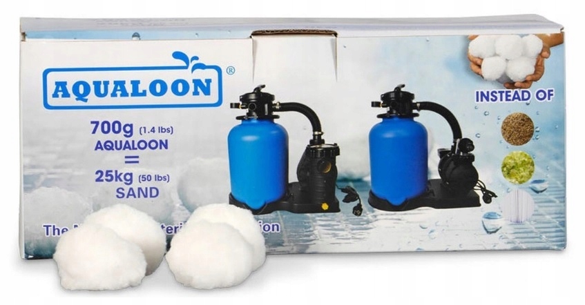 Filtrační kuličky Aqualoon 700 g pro bazénový filtr