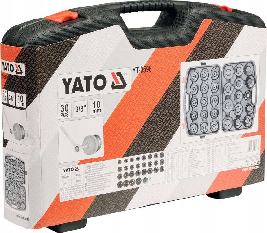Nástrčné kľúče Yato YT-0596