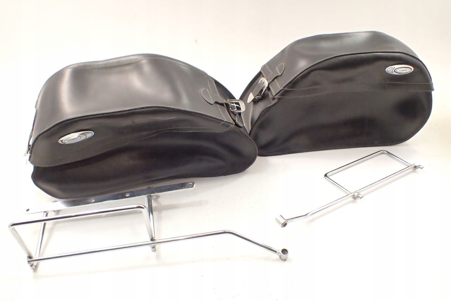 650 - Yamaha XVS 1100 Drag Star боковые седельные сумки Ledr