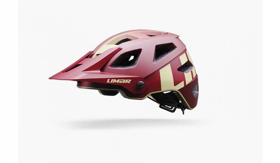 Přilba Limar Delta matná tmavě červená vel L (57-62 cm)