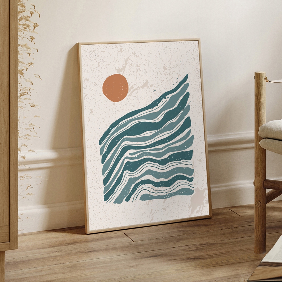 BOHO NOWOCZESNY PLAKAT OBRAZ 40x50 cm #Z10 Marka KMBpress