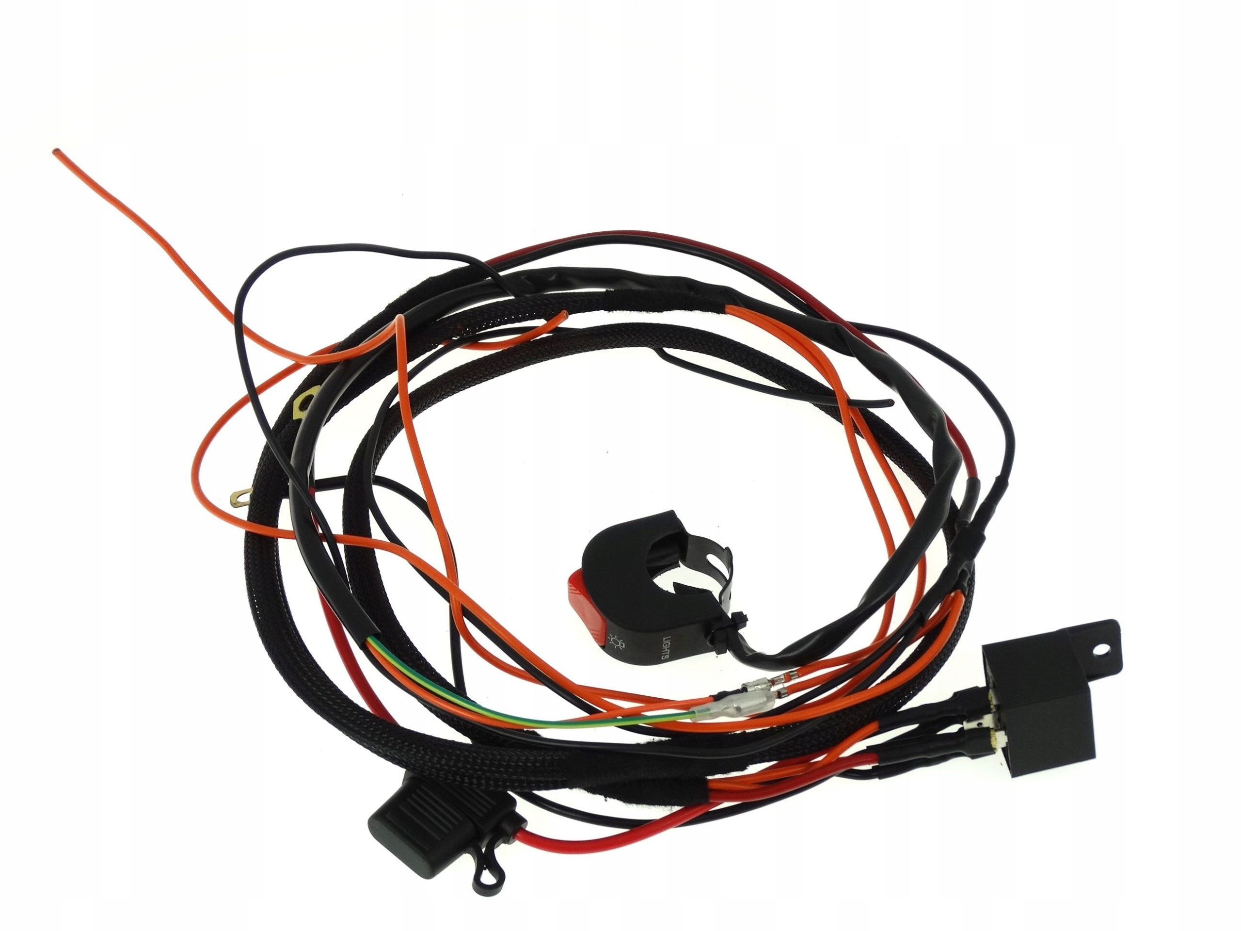 

Instalacja Do Lamp Lightbarów Z Wyłącznikiem