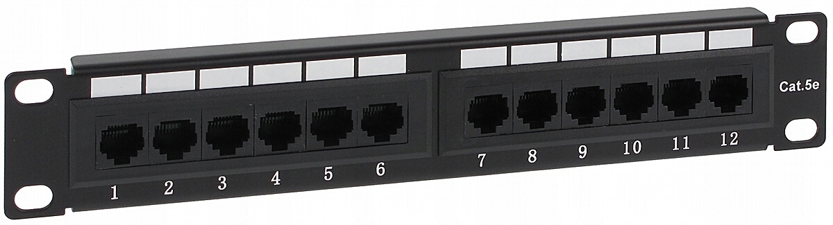ПАТЧ-ПАНЕЛЬ RJ-45 ДЛЯ СТОЙКИ 10 