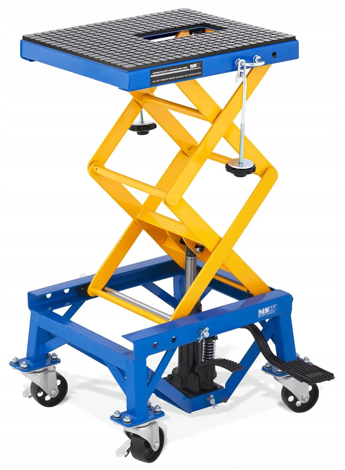 Hever na motocykl s kolečky 150kg MSW-MHB-150-PRO 10061042