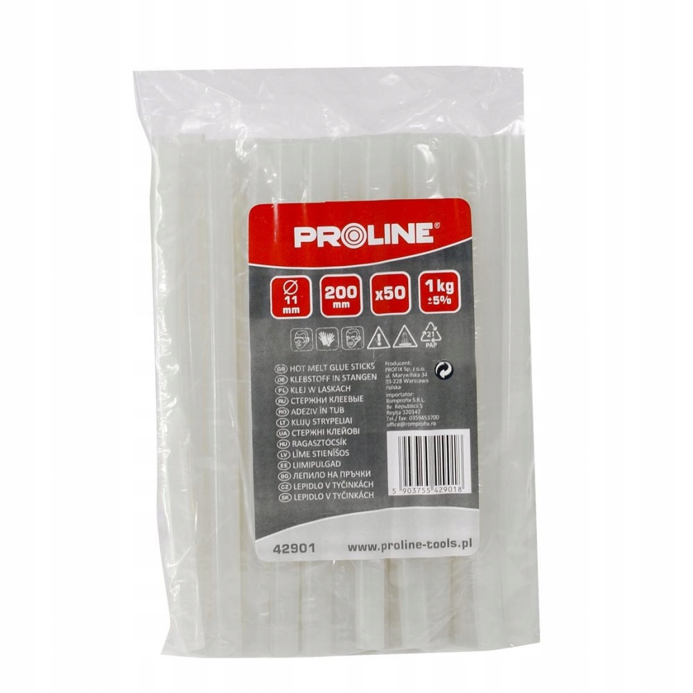 KLEJ W LASKACH UNIW.,11MM BEZB.,1KG50*200MM,FOLIA, EAN (GTIN) 5903755429018
