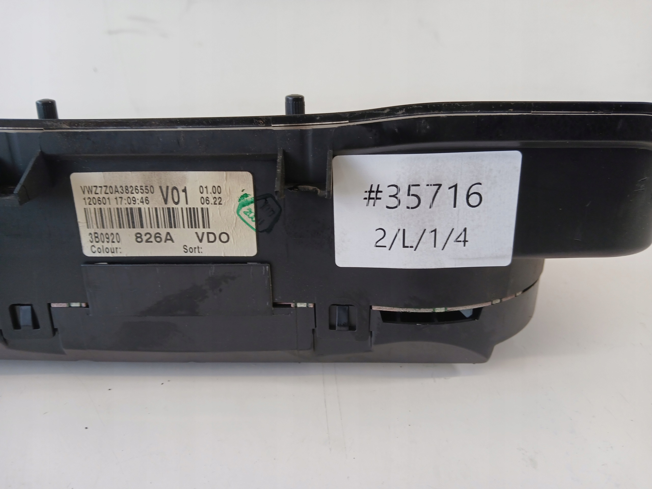 VW PASSAT B5 LIFT 1.9 TDI dials dials 3B0920826A