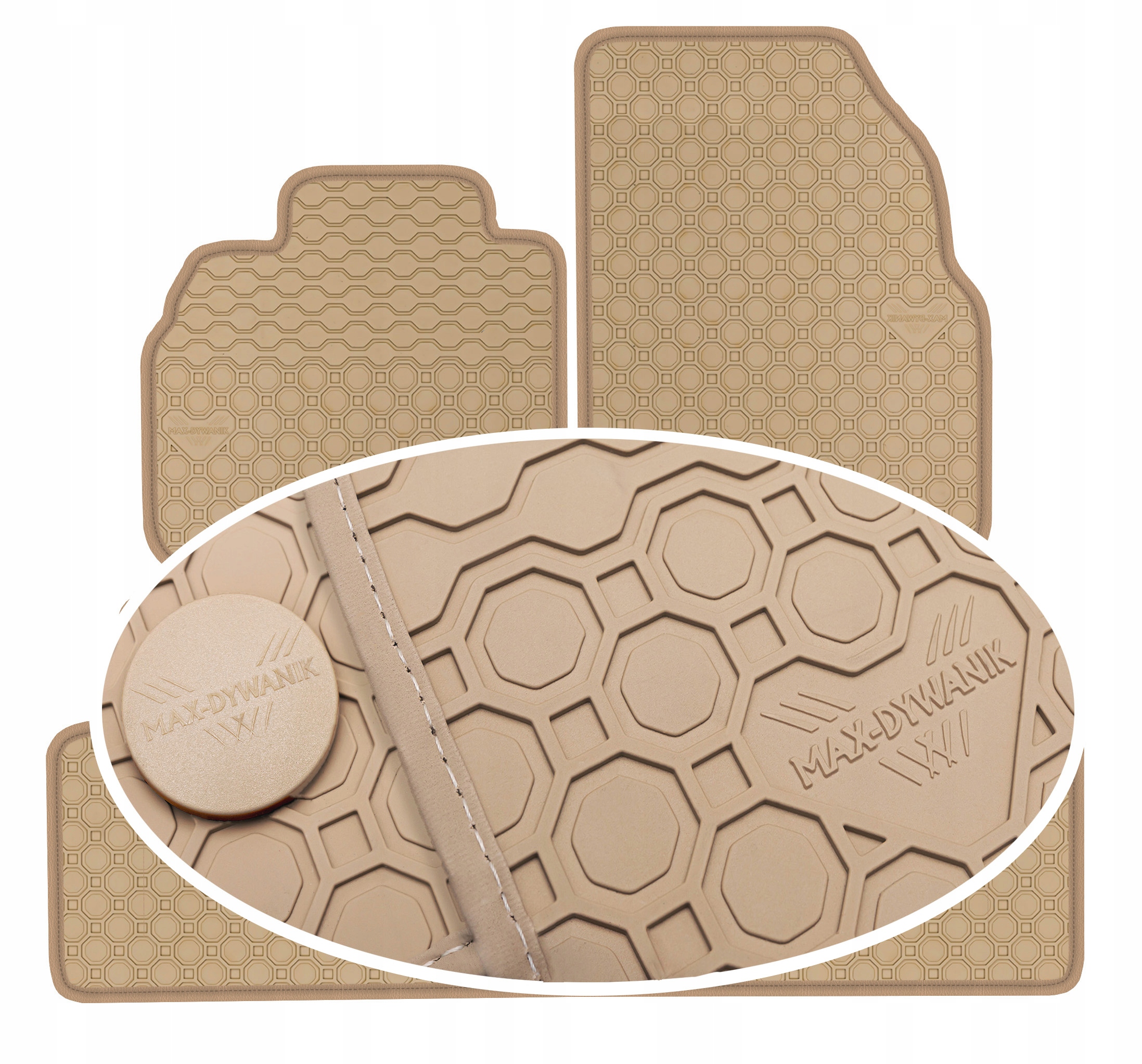 Grand Scenic I 7os 03-09 Gumové rohože PrimeLiner