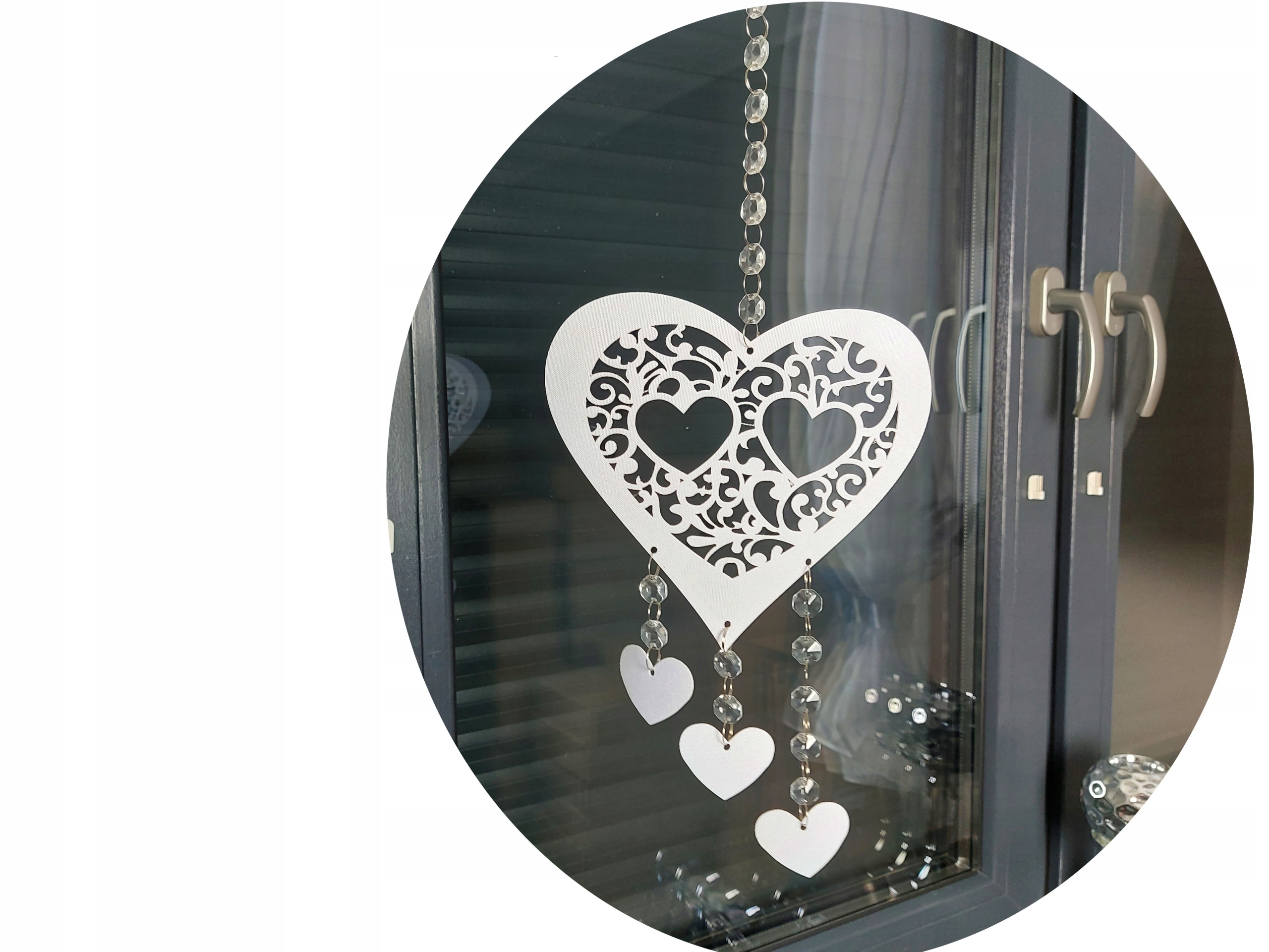 

Zawieszka Ażur Ornament Girlanda Ozdoba Wzór Nr 15