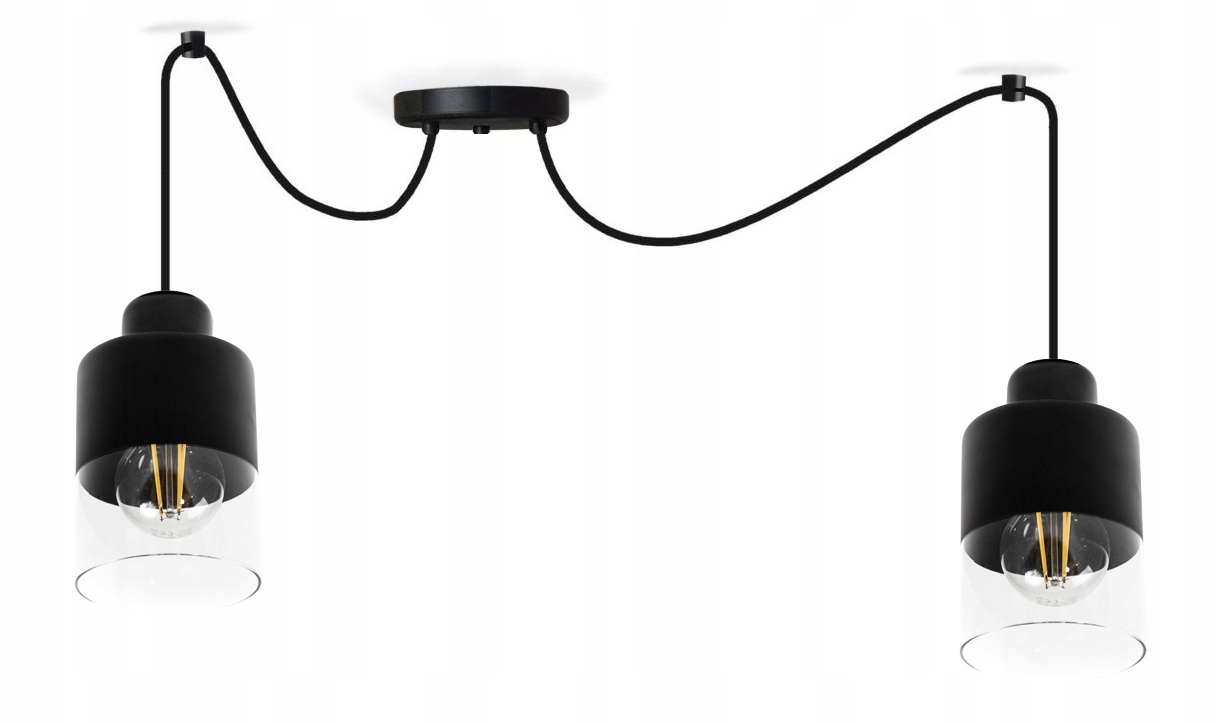 Závěsná lampa Pajak Loft stropní svítidlo lustr sufiotové lampy do obývacího pokoje