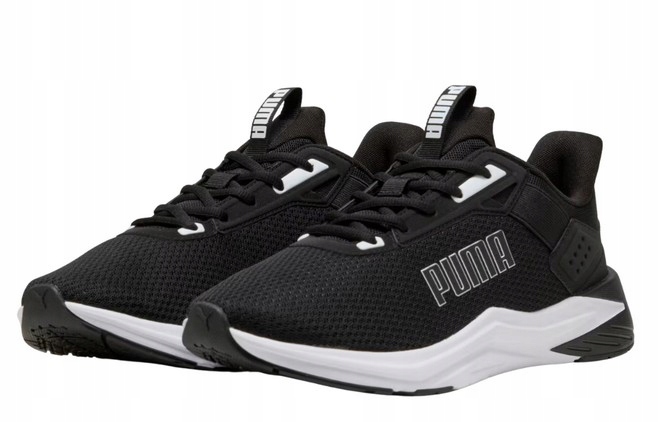 Pánské boty Puma Ftr Wave černé/bílé lehké sportovní tenisky 45