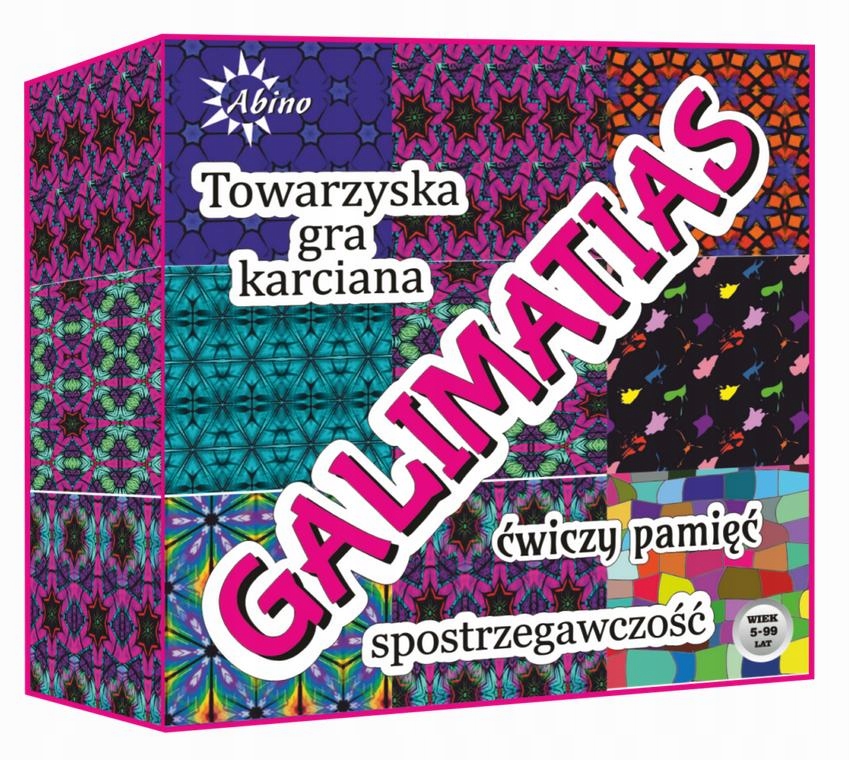 

Karty - Galimatias Abino