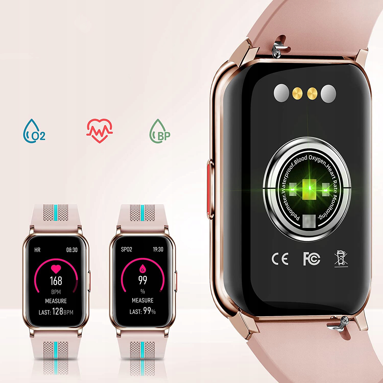 ZEGAREK INTELIGENTNY SMARTWATCH WODOODPORNY 1.57" Model inny