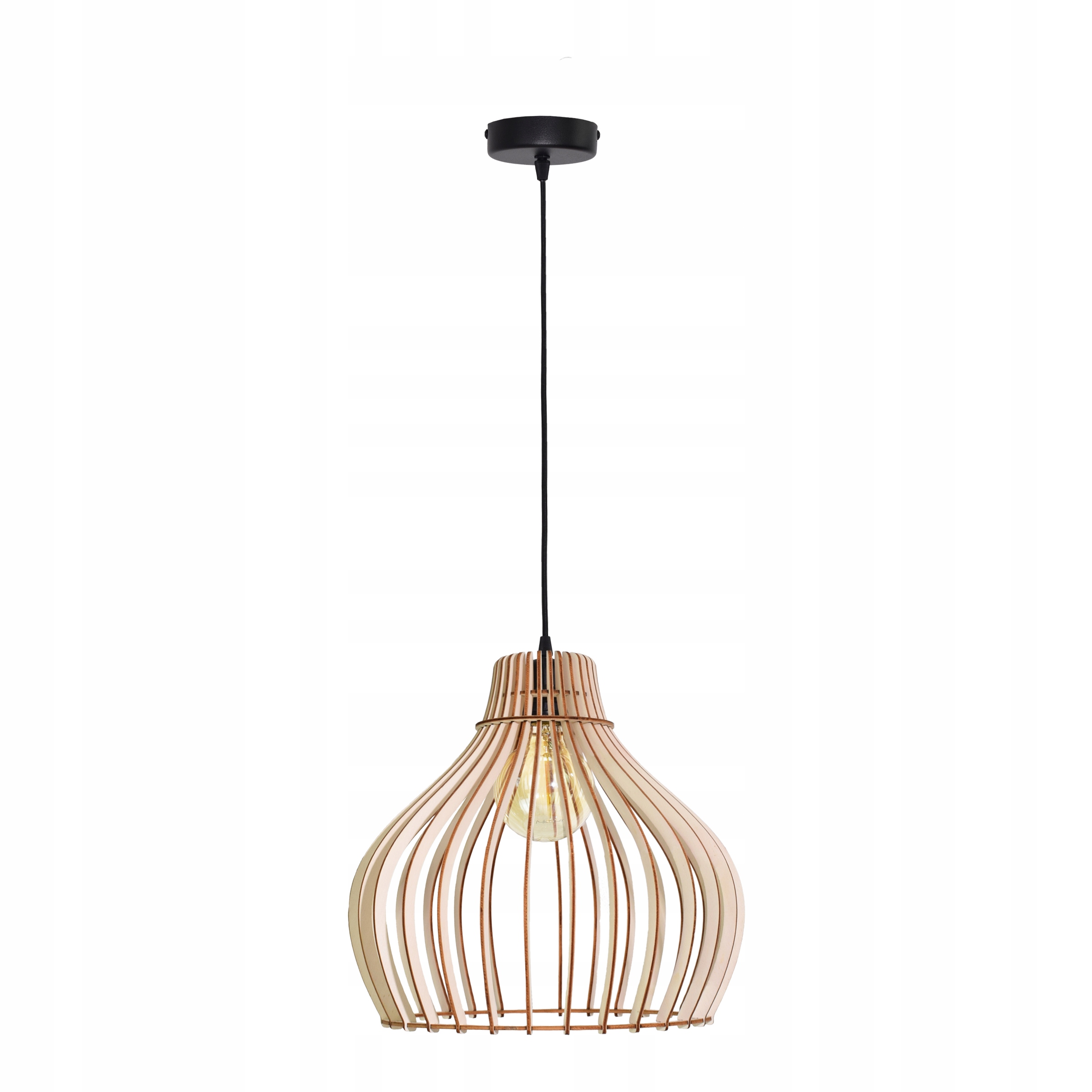 

Nowość! Lampa wisząca drewniana Barrel Bec 380