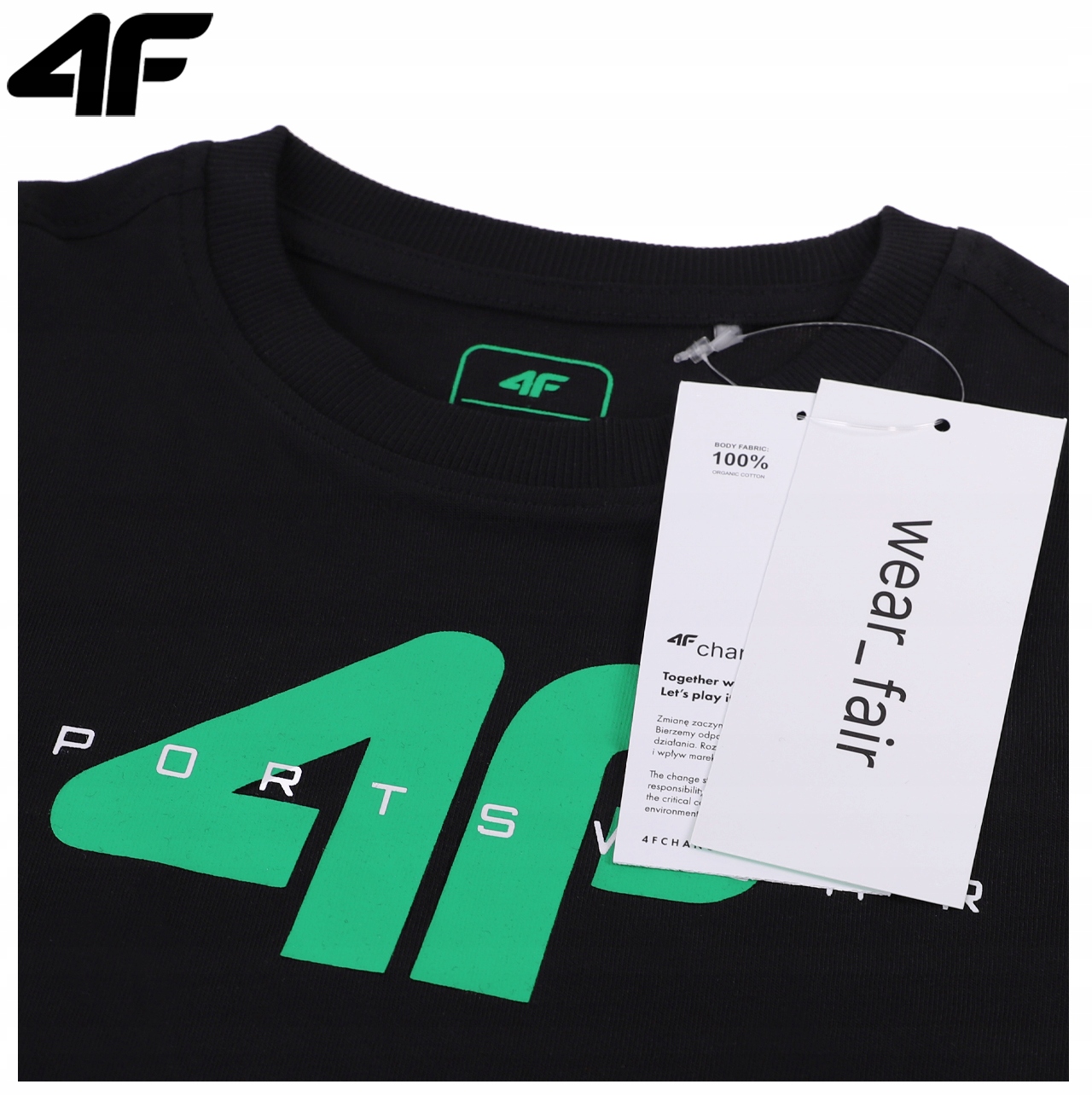 KOSZULKA CHŁOPIĘCA 4F DZIECIĘCA T-SHIRT M1113 BAWEŁNIANA BASIC SPORTOWA 122 Certyfikaty, opinie, atesty inny