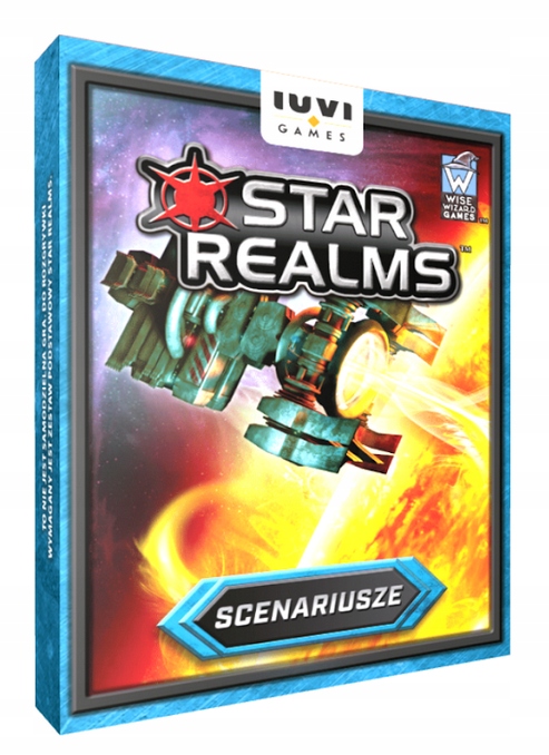 

Iuvi Games Star Realms: Scenariusze