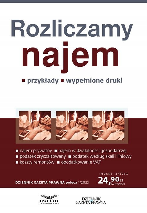 ROZLICZAMY NAJEM - Radosław Kowalski [KSIĄŻKA]