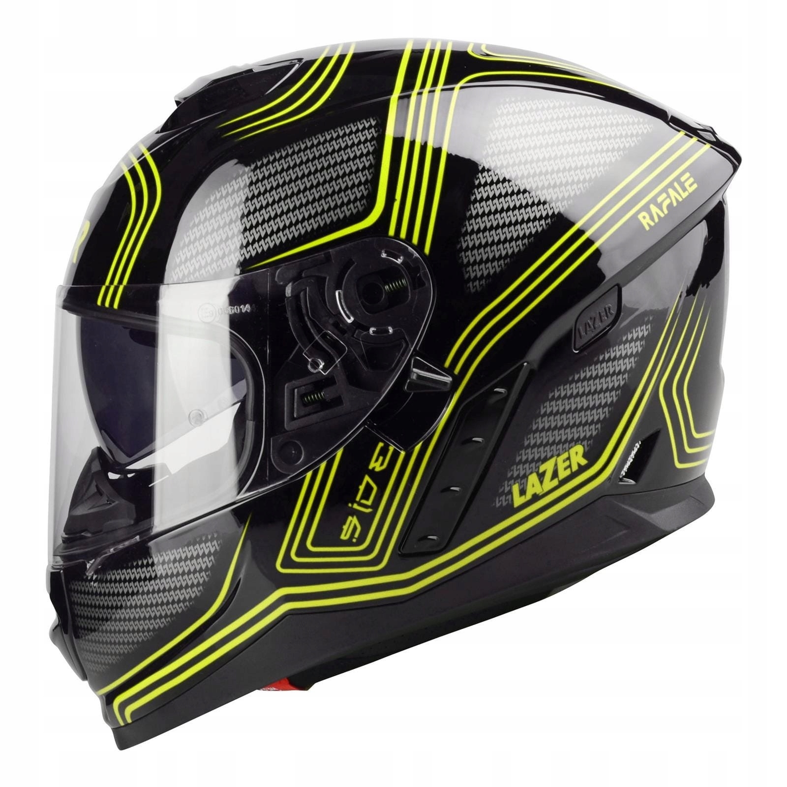 Lazer Rafale Darkside Black/Yell Kask motocyklowy Numer katalogowy producenta 5414331349045