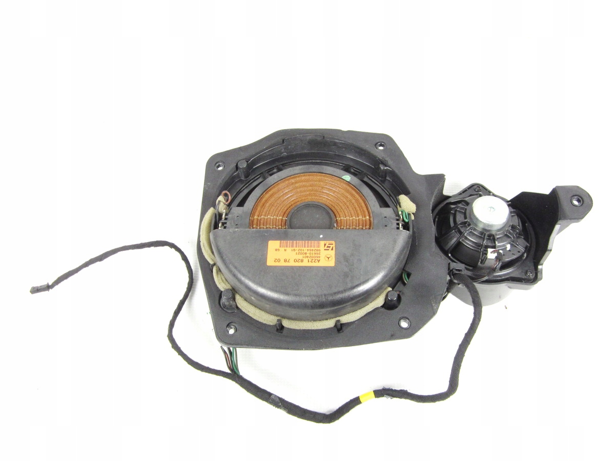 speaker door front front right Mercedes W221 Harman Logic7