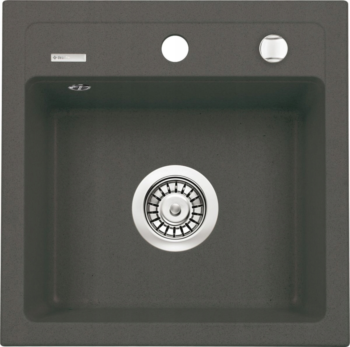 Deante Jednokomorový dřez Zorba bez odkapávače