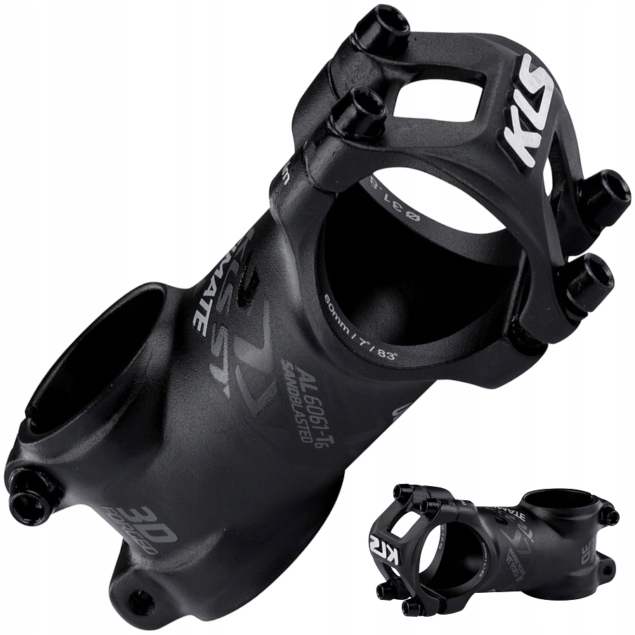 Wspornik kierownicy mostek Kellys Ultimate XC 70 31,8 100mm ahead