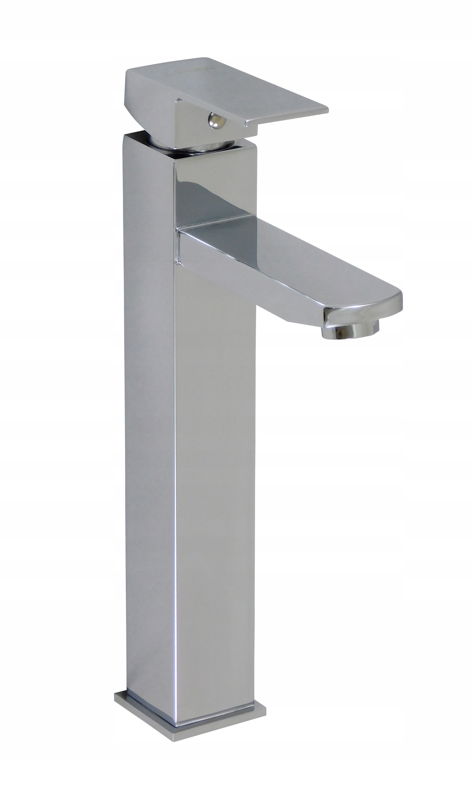 

Bateria Umywalkowa Nablatowa Chrom Wysoka Kran
