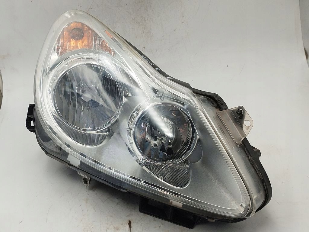 Opel Corsa D light right front front 13186382
