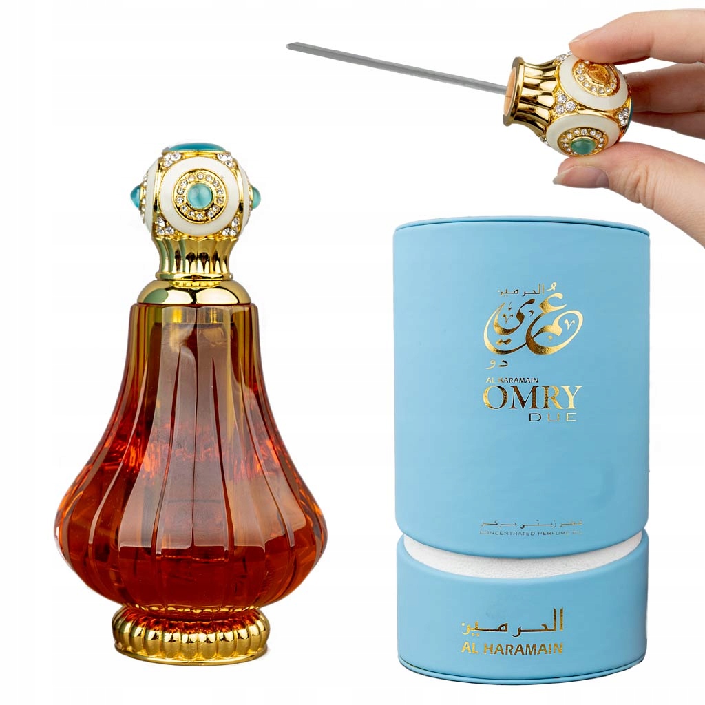 Perfumy Damskie Arabskie Al Haramain Omry Due Orientalny Luksus Intensywne