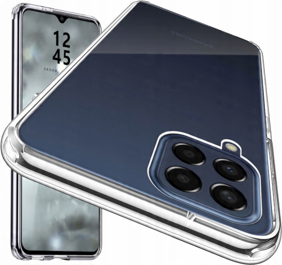 

Etui Do Samsung M33 5G Crystal Liquid Case