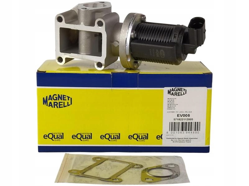 571822112005 - MAGNETI MARELLI КЛАПАН EGR ALFA ROMEO 147 1.9 JTD