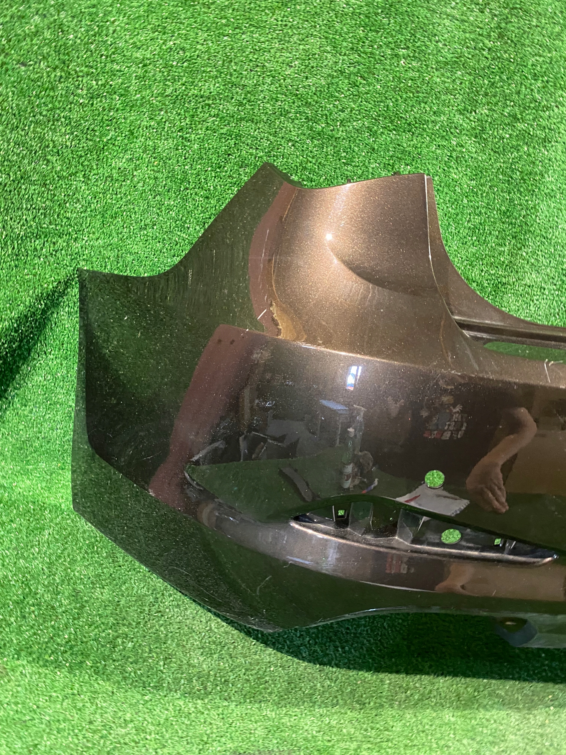 bumper rear rear part HYUNDAI I40 sedan
