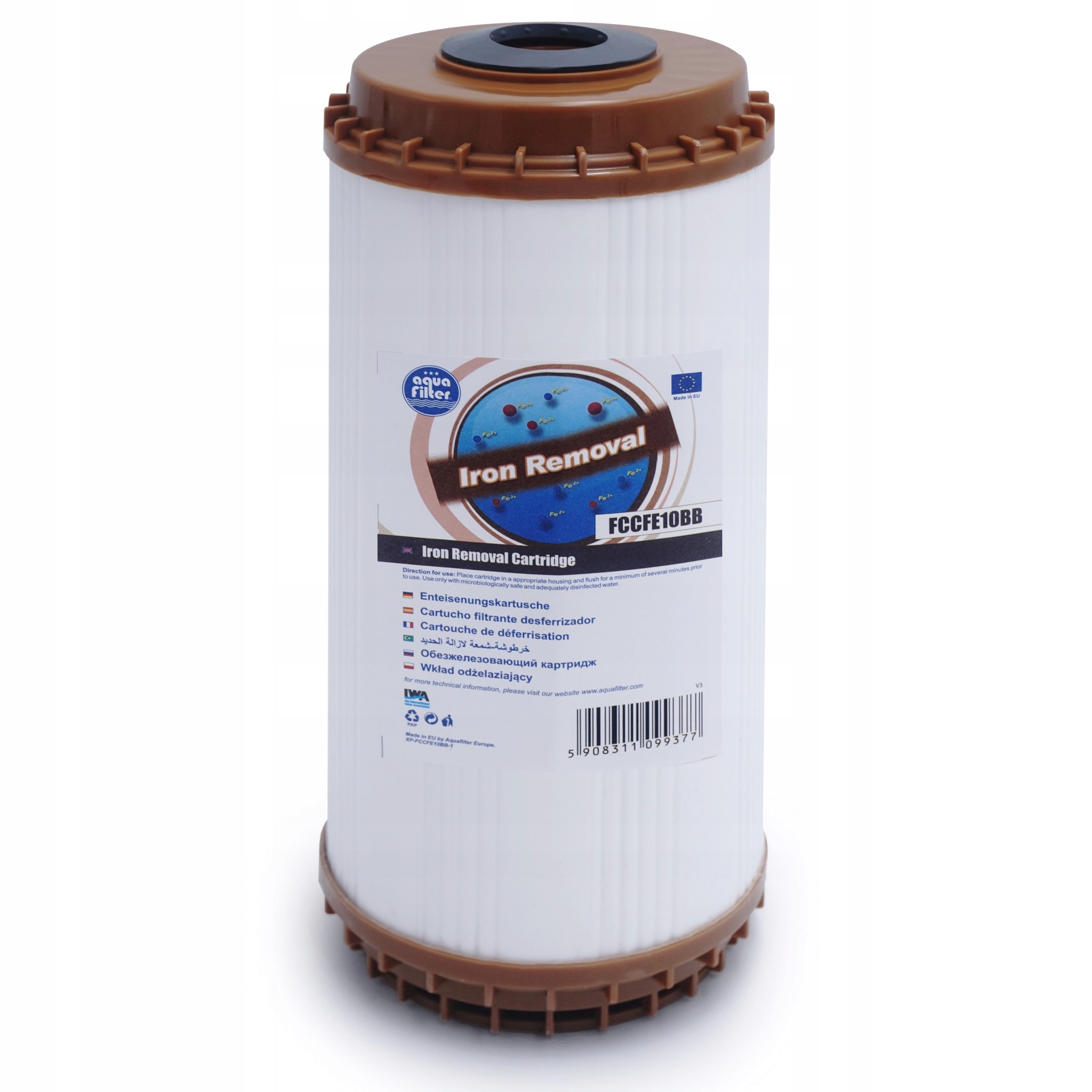 

FCCFE10BB Aquafilter Wkład Odżelaziający Big Blue