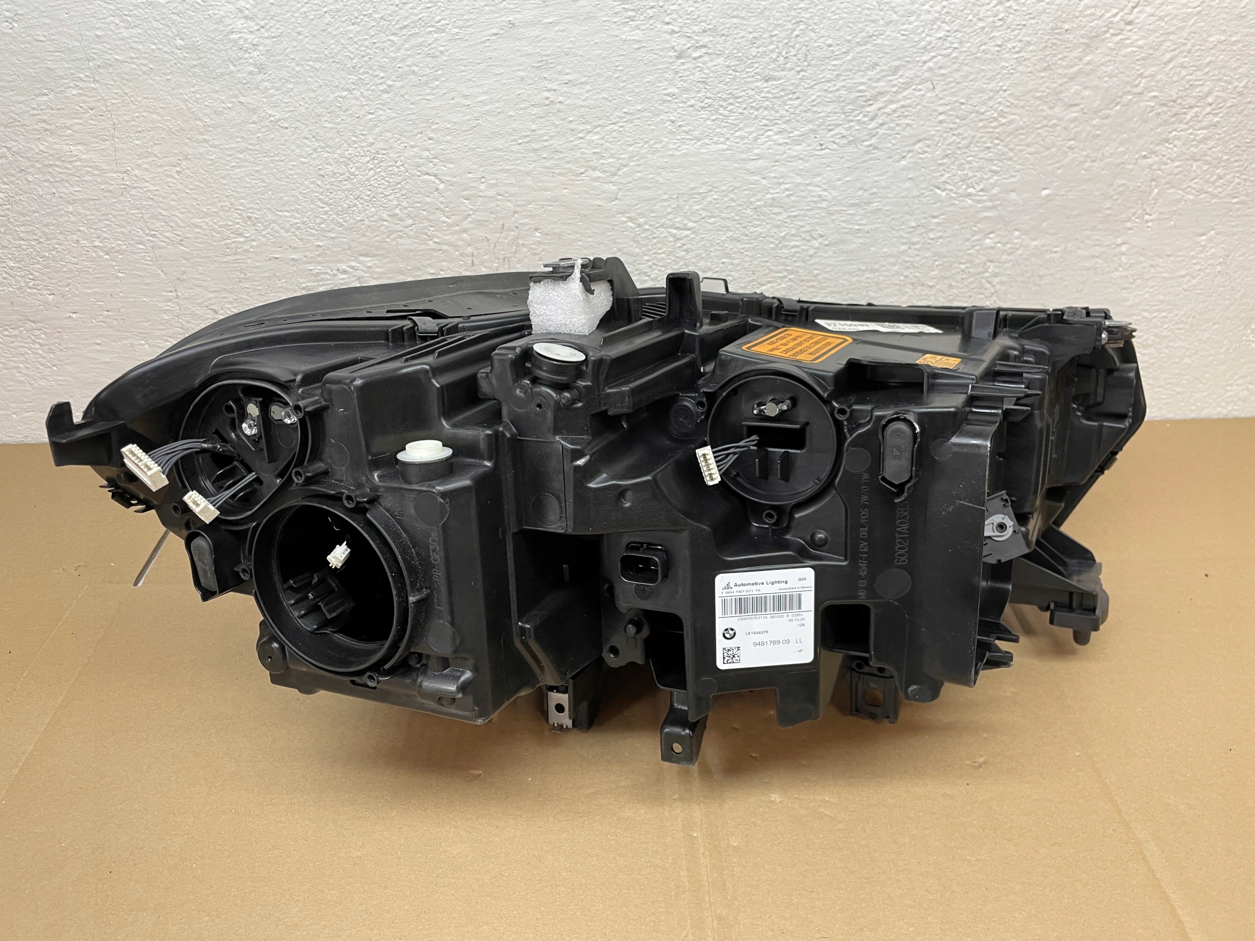 Lampa Lewa BMW X5 G05 Laser Numer katalogowy części 9481789-09