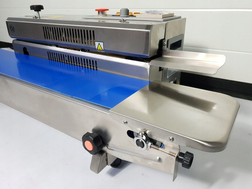 ZGRZEWARKA DO FOLII Z TAŚMOCIĄGIEM FRBM-770I KEGEL Marka Kegel