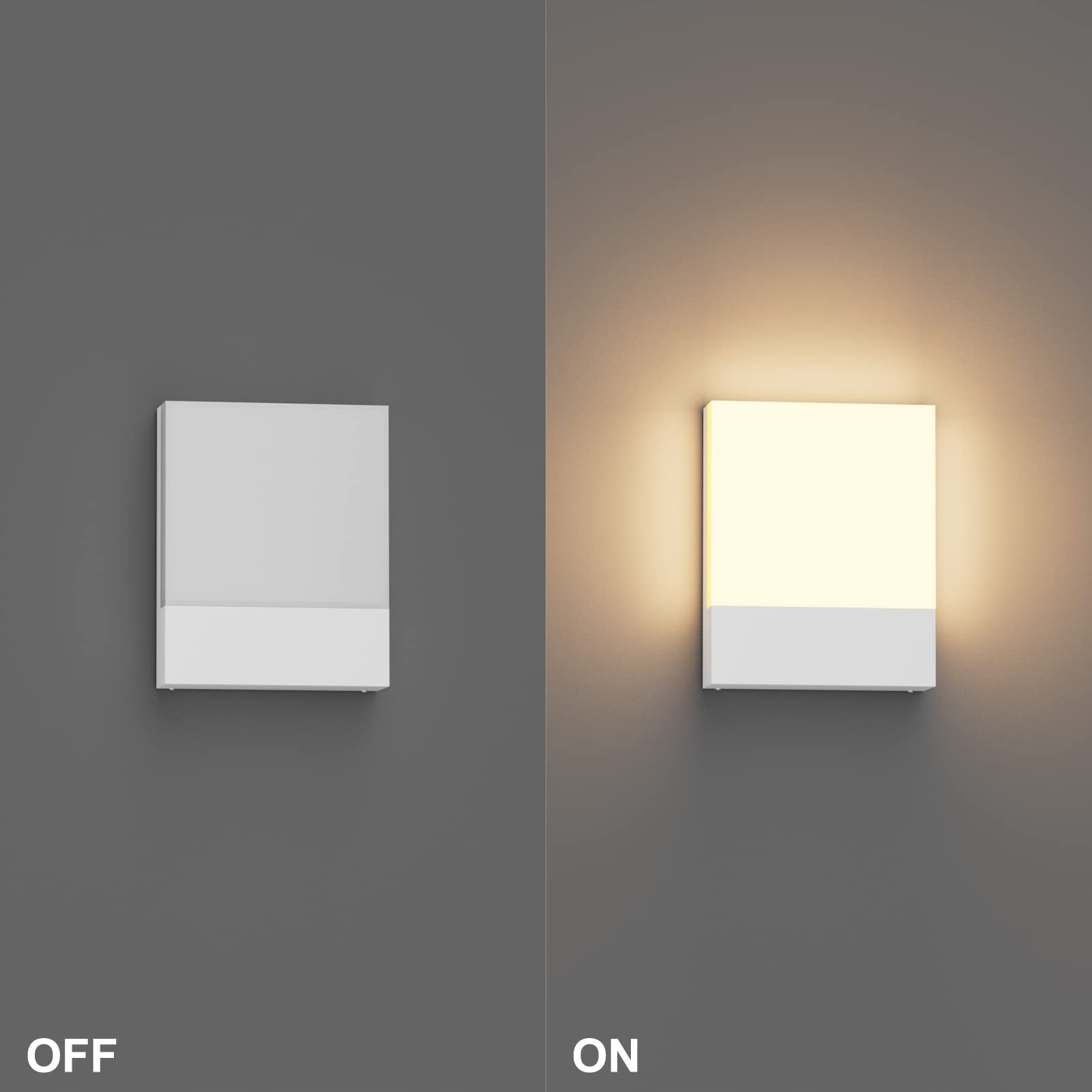 KLIGHTEN Zestaw 2 Lamp LED 24W Wodoodporne IP65 Do Ogrodu i Tarasu — miniatura 2