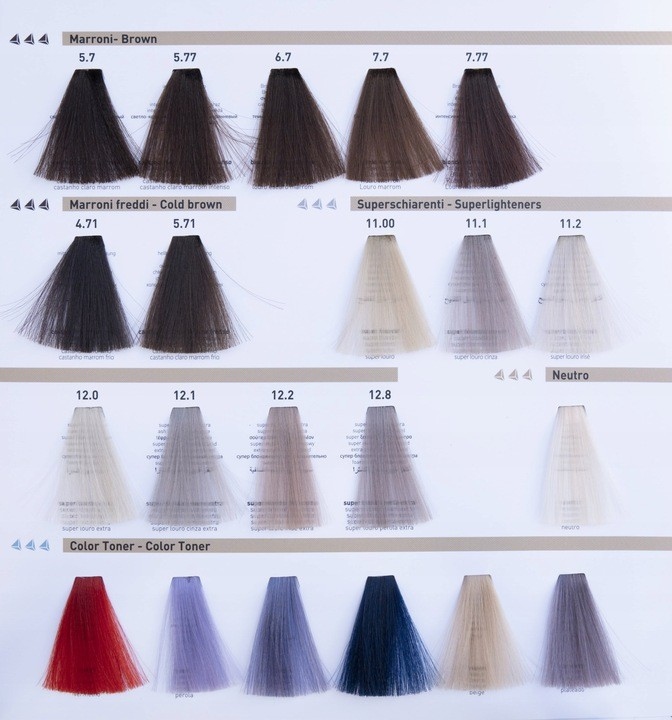 RR LINE farba do włosów KAŻDY KOLOR 100ml 1:1,5 Marka RR Line