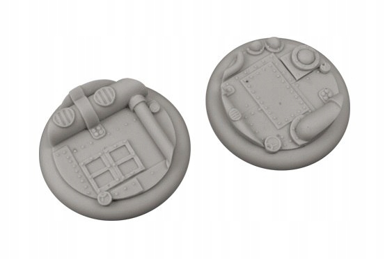 Pipeworks Bases 50mm podstawka okrągła 1 szt.