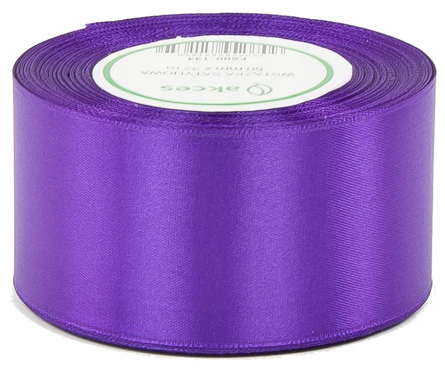 

Wstążka Tasiemka Satynowa 50mm 32m Różne A-134