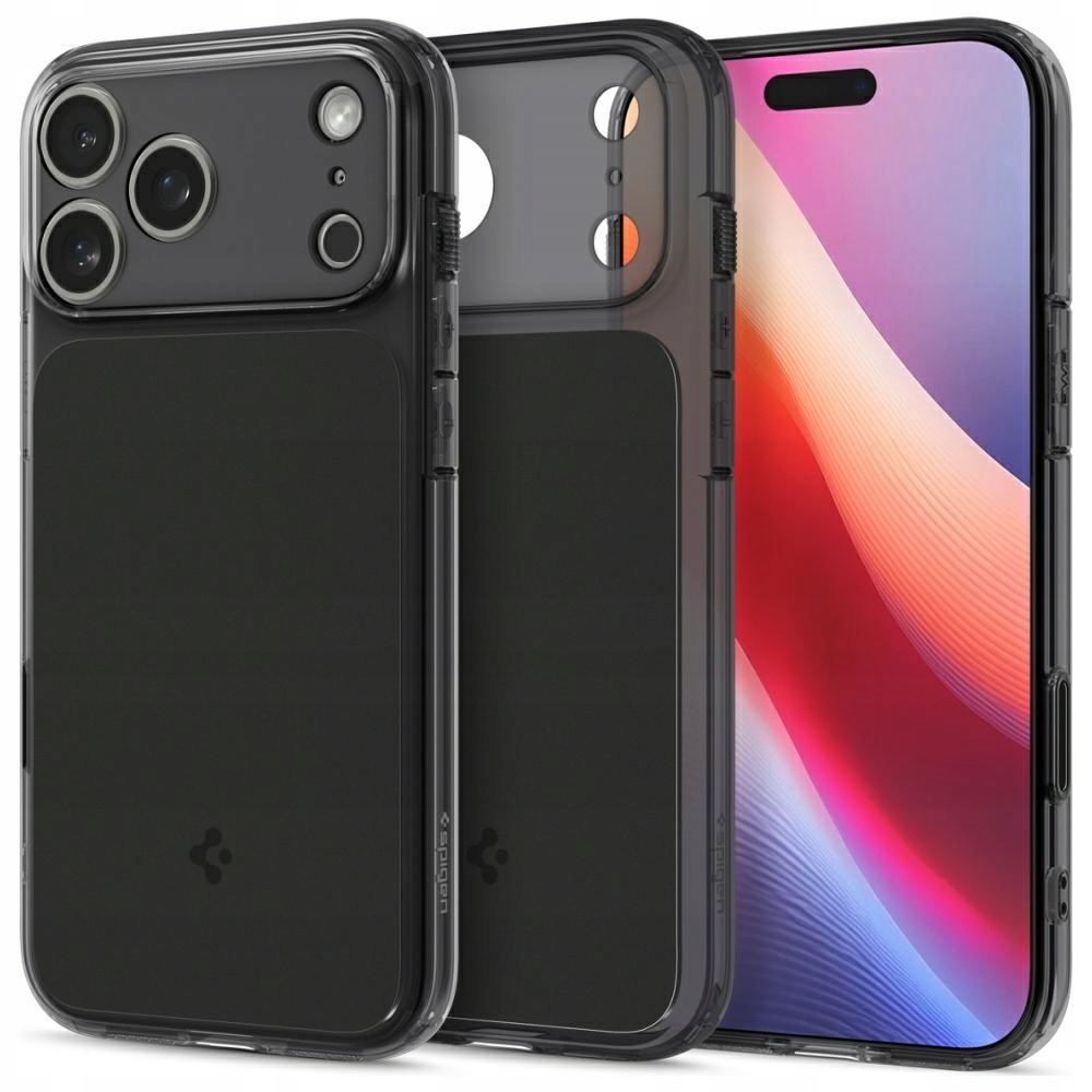 Pouzdro Spigen Ultra Hybrid "t" Mag MagSafe pro iPhone 17 Pro Max, černé