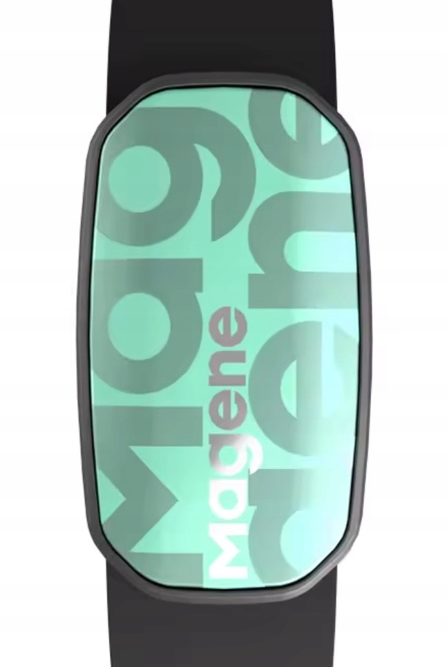 Poprawiony pas tętna pulsometr Magene v2.0 czujnik Bluetooth Ant+ zielony