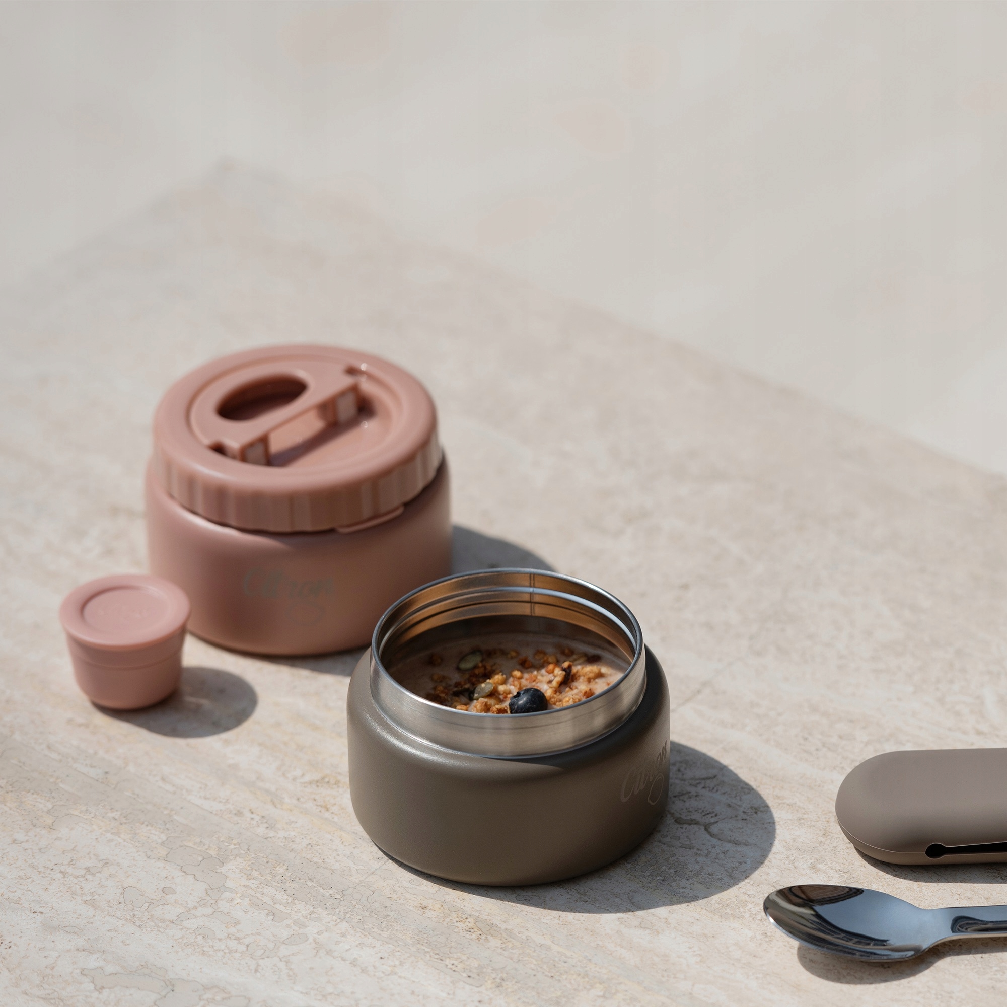 Termos Obiadowy 250ml CITRON - Brown EAN (GTIN) 6297001196403