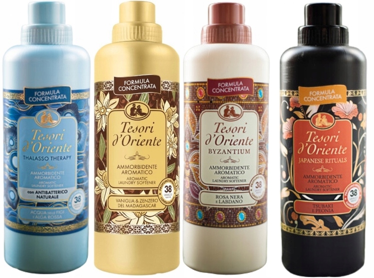 Tesori d'Oriente Sada 4 krásných aviváží 760 ml Tvbj